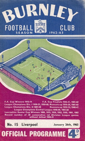 Match programme